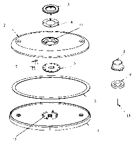 A single figure which represents the drawing illustrating the invention.